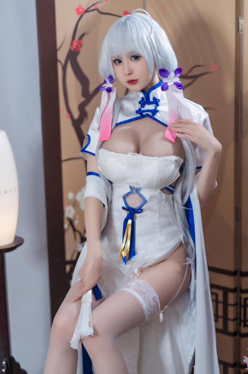 西园寺南歌 光辉 旗袍-最佳作品