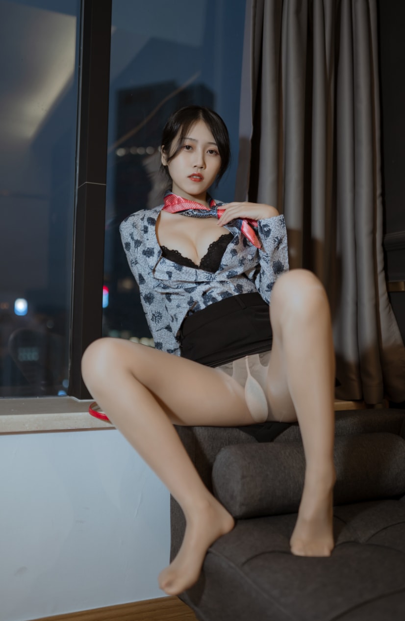 不呆猫 东航空姐制服-值得珍藏