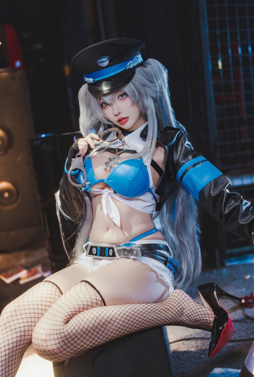 宫本桜 – 交错战线 刃齿女警-让人受不了