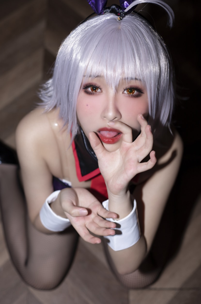 洛璃LoLiSAMA FGO-黑贞兔子-性感美女