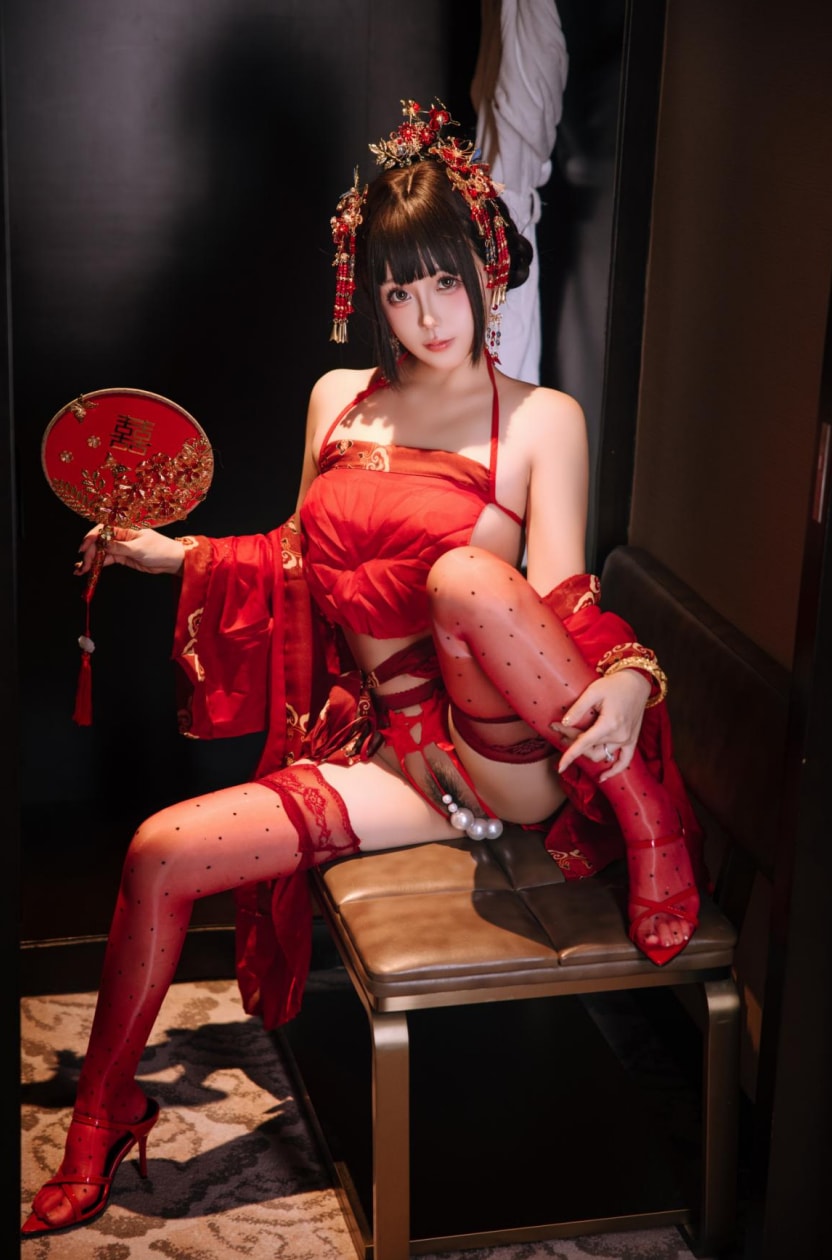 日奈娇 洞房花烛-性感美女