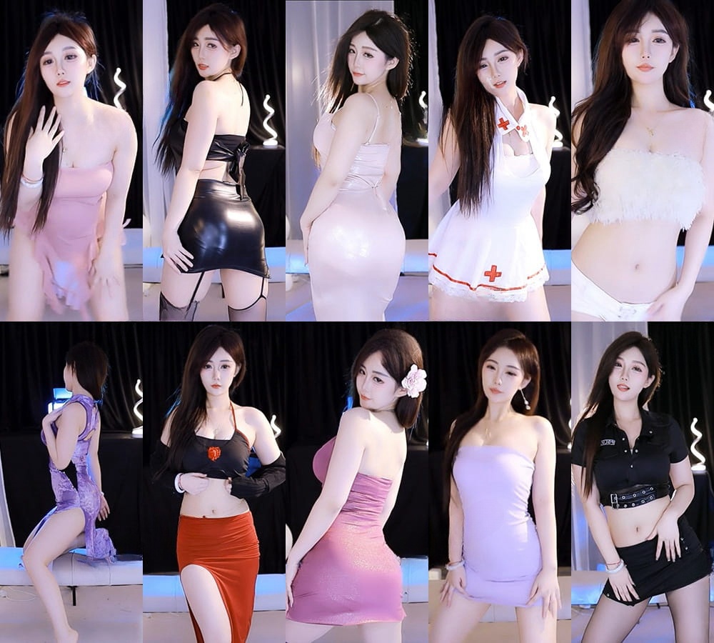 虎牙直播圣语abby24年1-10月精选跳舞合集真不错