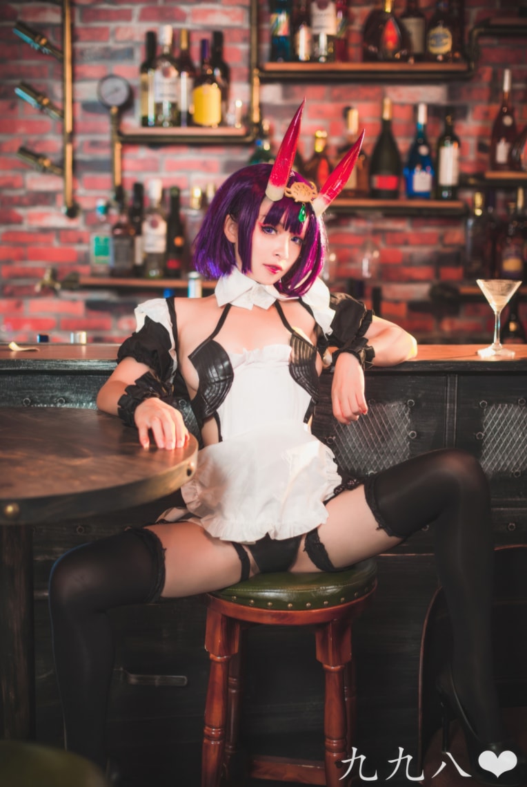 九九八吖 – 酒吞童子 女仆-收藏版