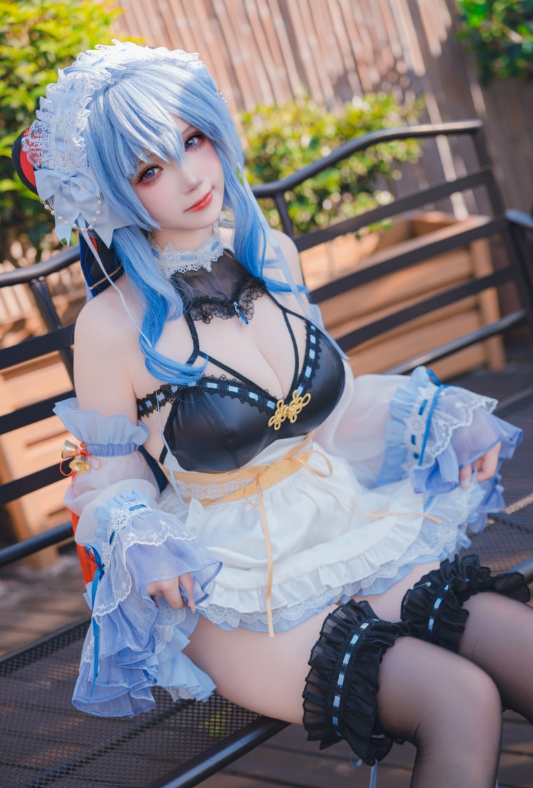 雪晴Astra 原神 甘雨 女仆-作品推荐