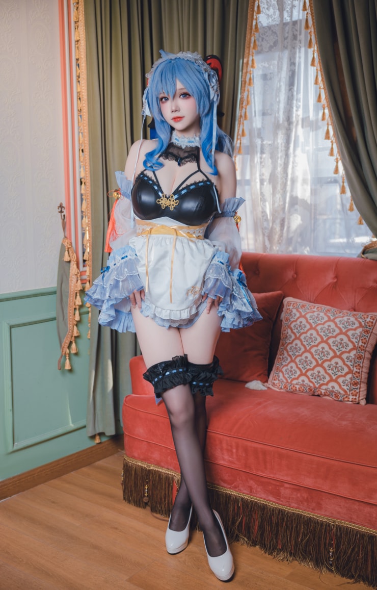 雪晴Astra 原神 甘雨 女仆-作品推荐