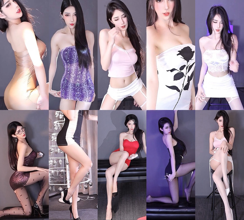 虎牙直播车老板呢24年8-10月精选跳舞剪辑素材分享