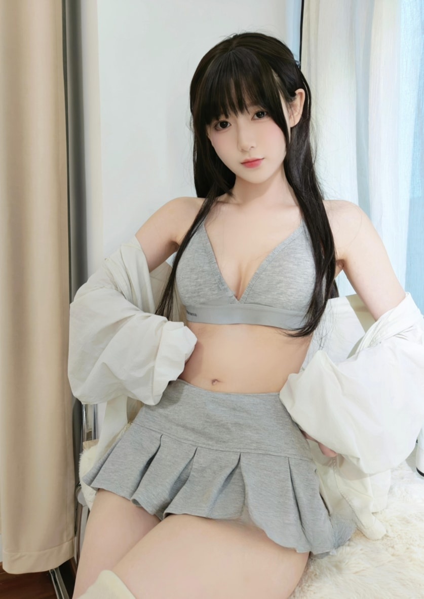 迷之呆梨(发条少女) – 超短短裙-快来一看