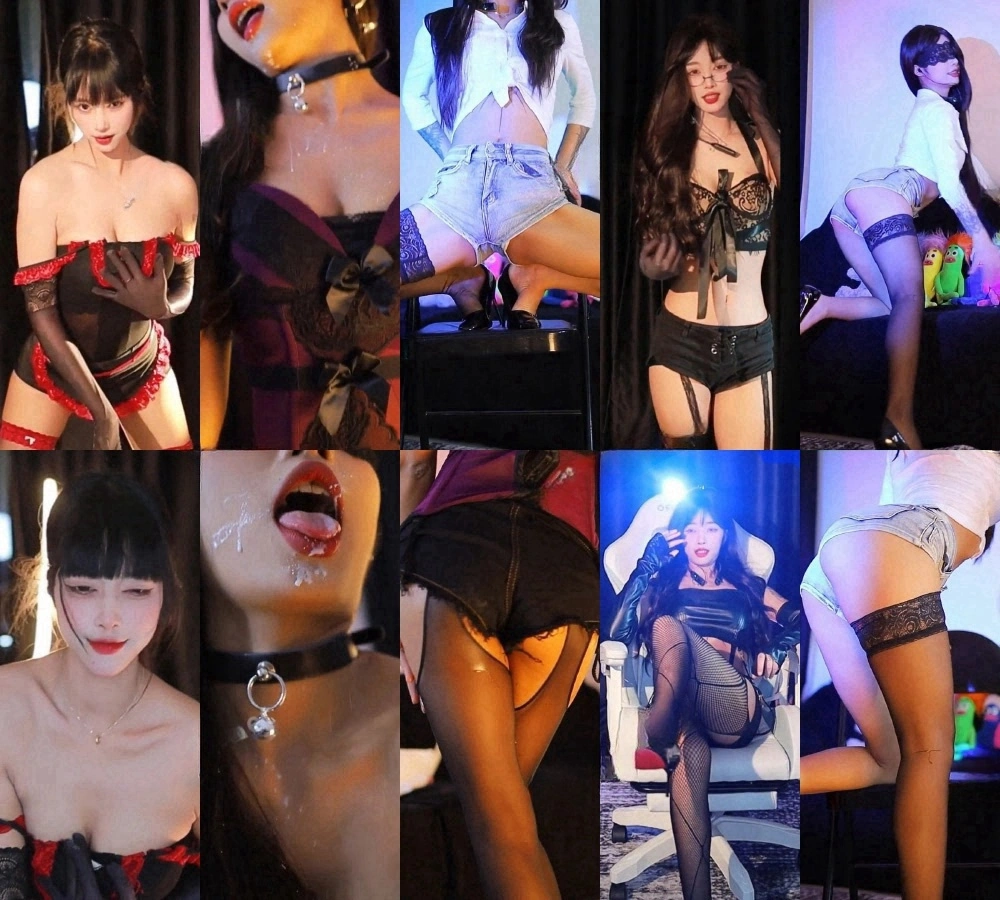 虎牙直播艺涵精选跳舞合集大尺度整活素材分享