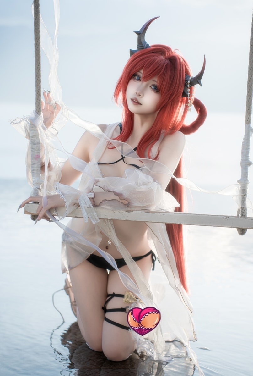 纸悦Etsu_ko 明日方舟 史尔特尔 泳装-完美佳人