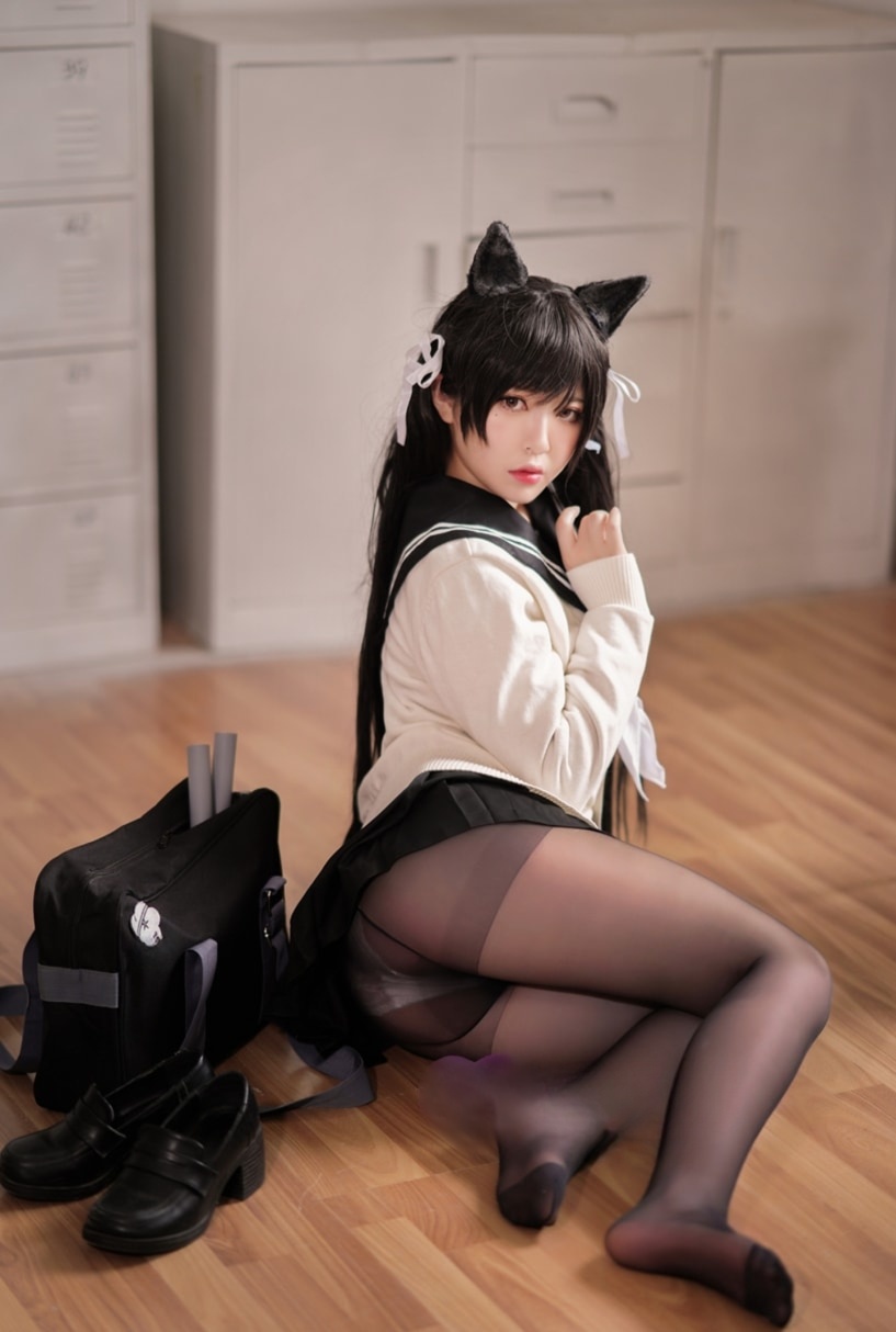 半半子 爱宕 学园幻想曲-让人受不了