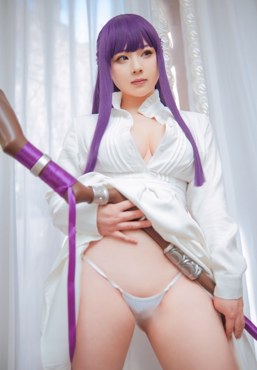 皮皮奶可可爱了啦 葬送的芙莉莲 菲伦-让人受不了