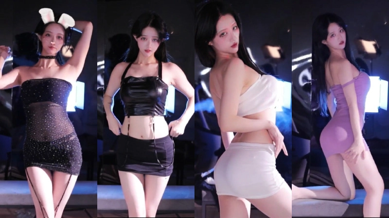 虎牙直播嘉映南风精选跳舞合集素材分享