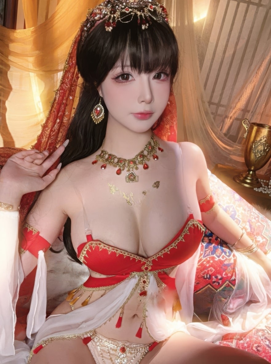 yuuhui玉汇 红宝石-最佳coser