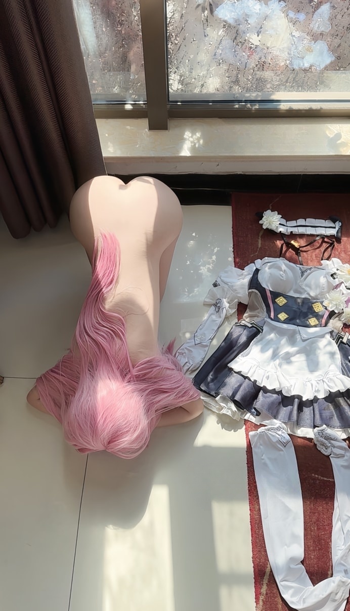 香草奶喵(筱田甜) – 爱莉希雅女仆-精品资源