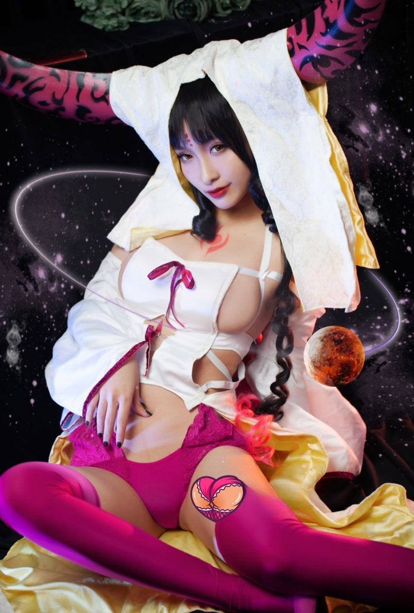 洛璃LoLiSAMA FGO 杀生院祈荒-精品资源