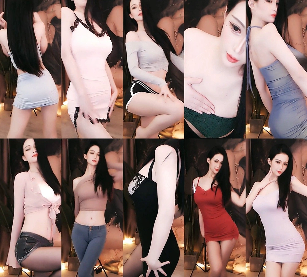 虎牙直播迪思思24年10月精选跳舞合集教学分享