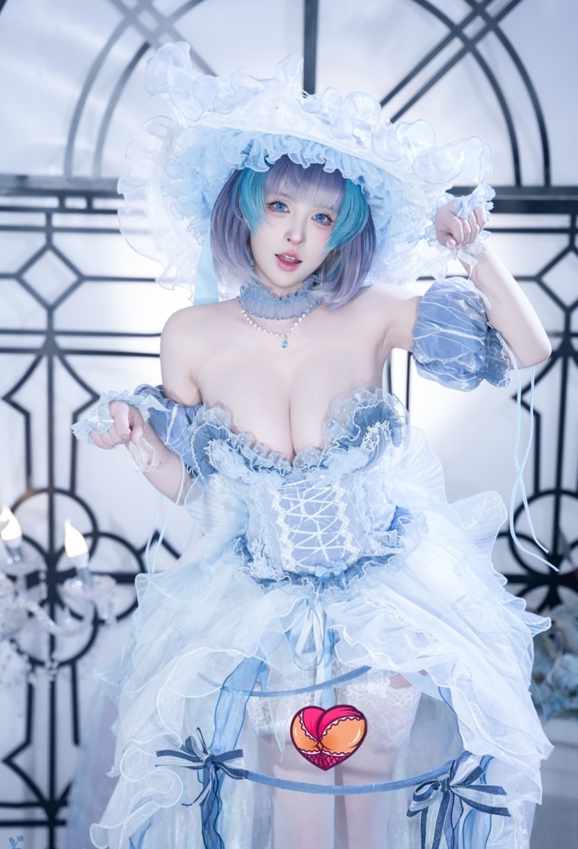 清水由乃 – 柴郡废稿礼服-coser推荐