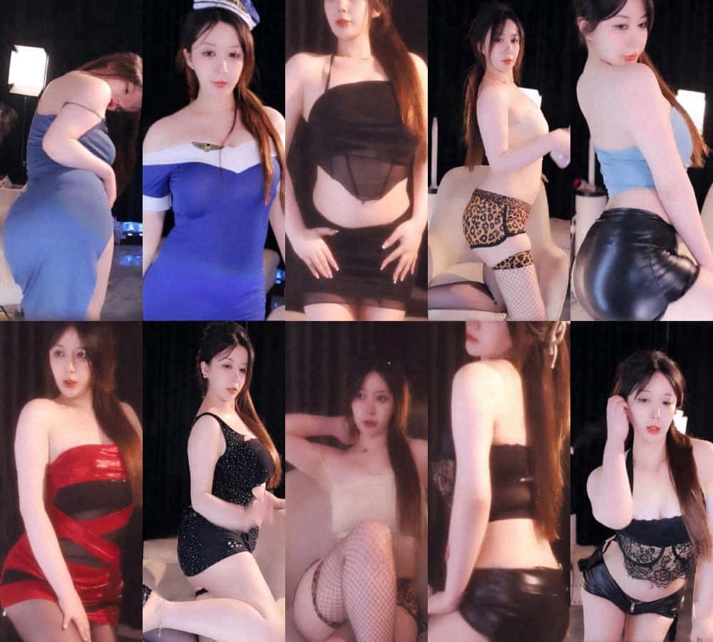 虎牙主播奇领喵帝24年10月精选跳舞合集教学分享