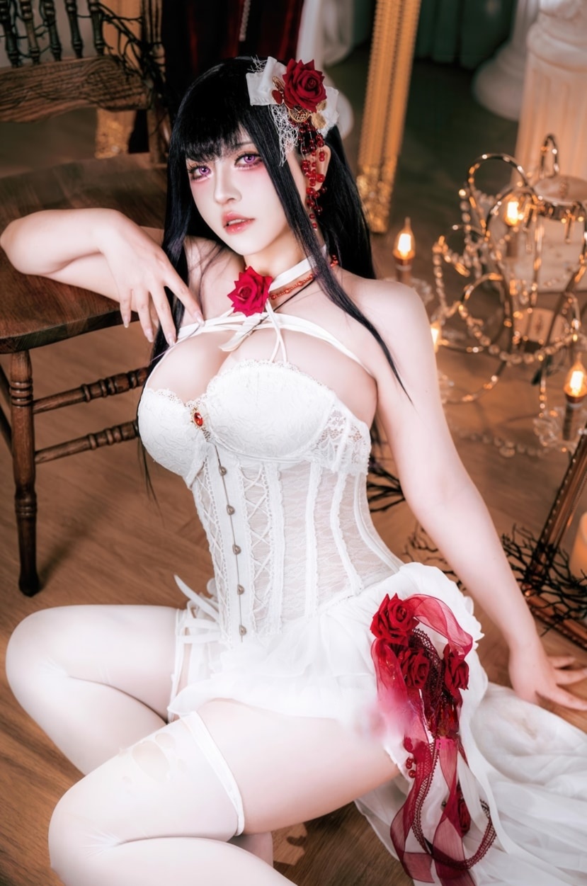 半半子 Nikke胜利女神 米哈拉 羁绊锁链-完美佳人