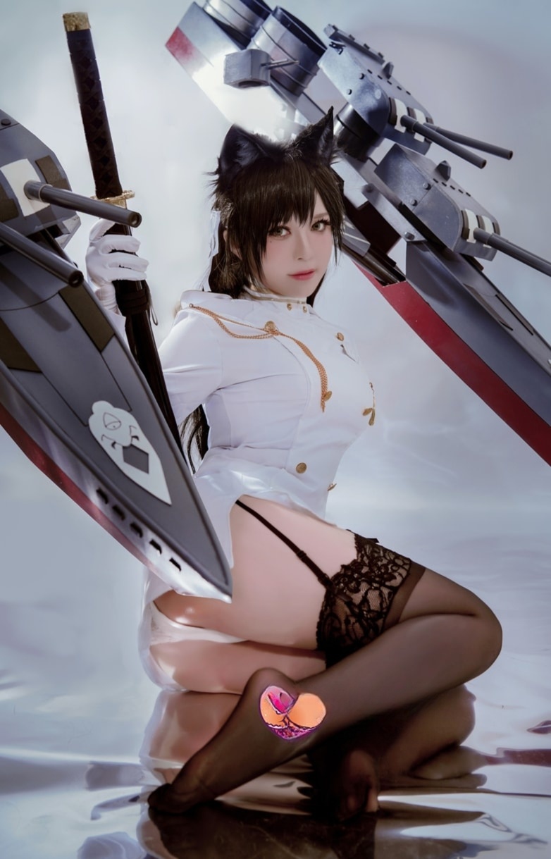 半半子 爱宕-完美coser