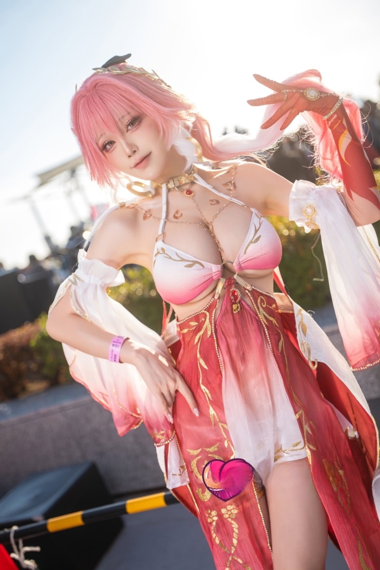 水淼aqua C107 场照 长离 (鸣潮)-超级漂亮