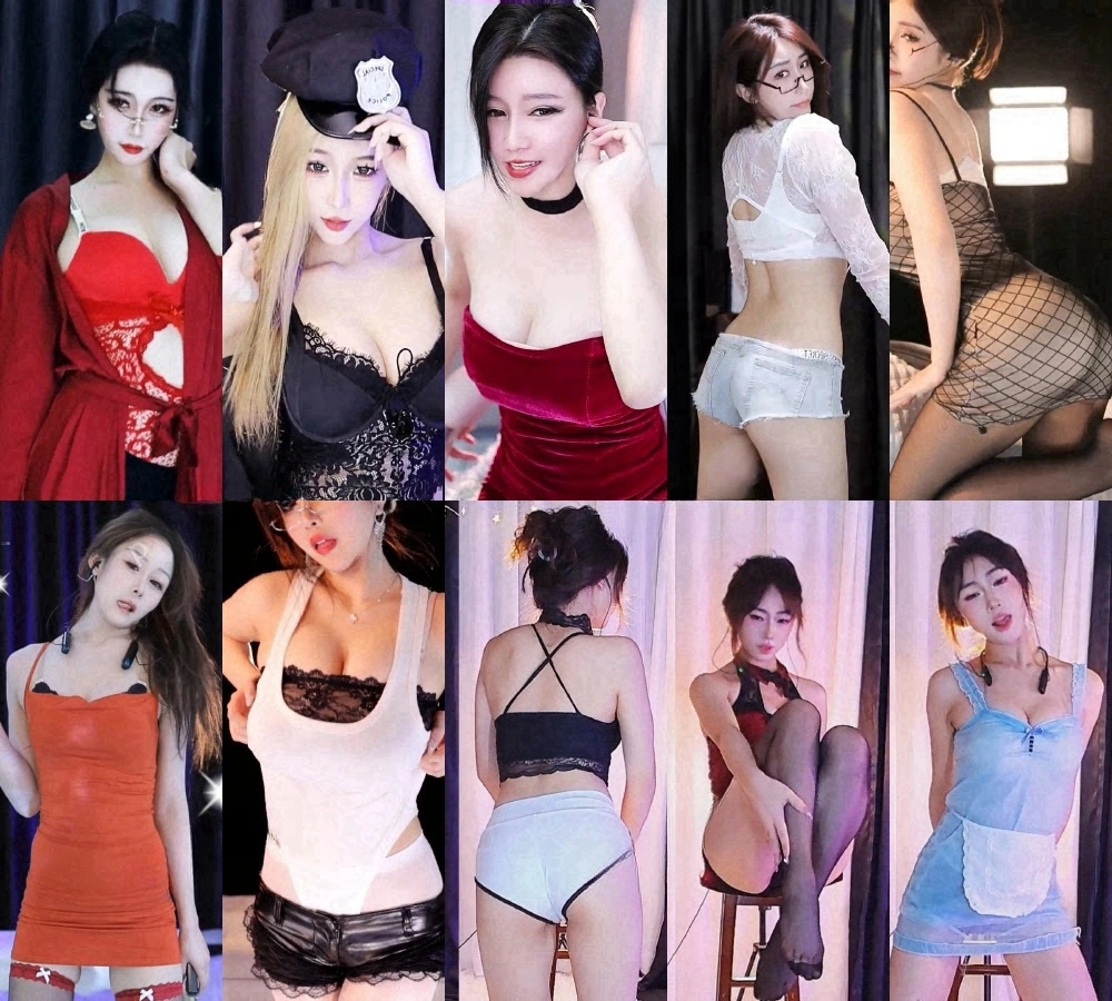 虎牙斗鱼CC直播跳舞精选系列14素材分享