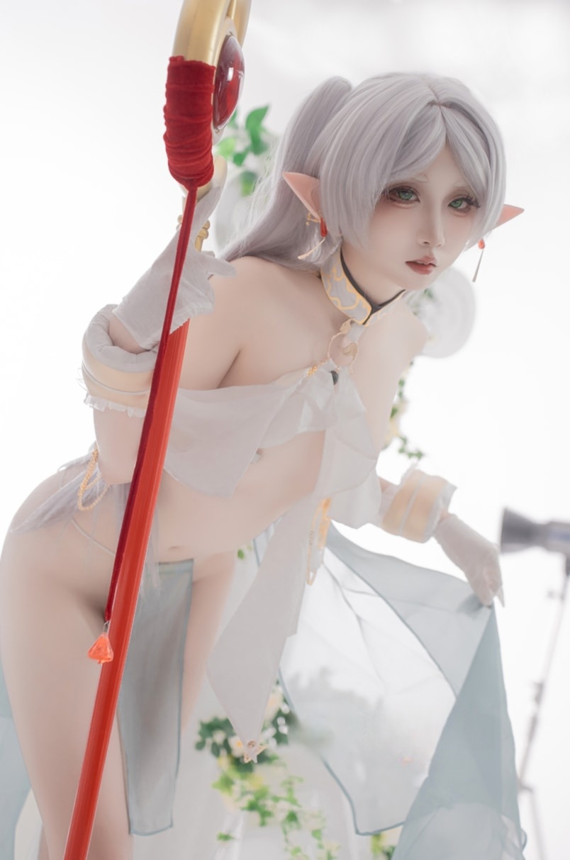 纸悦Etsu_ko 葬送的芙莉莲 芙莉莲 舞娘-资源分享