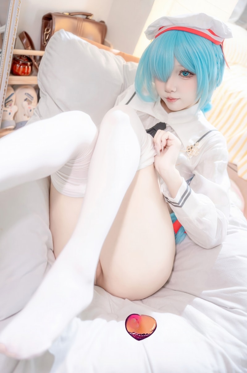 纸悦Etsu_ko 雅努斯JK 碧蓝航线-完美coser