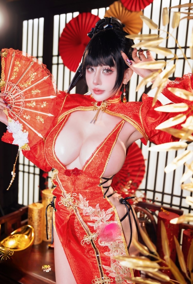 Byoru Eve New Year Qipao-超级漂亮