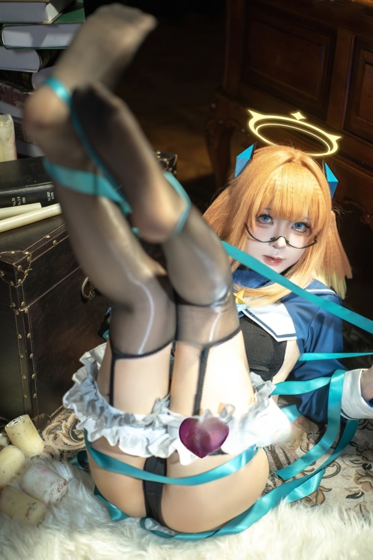 矢量鱼 蔚蓝档案 志美子-精品资源