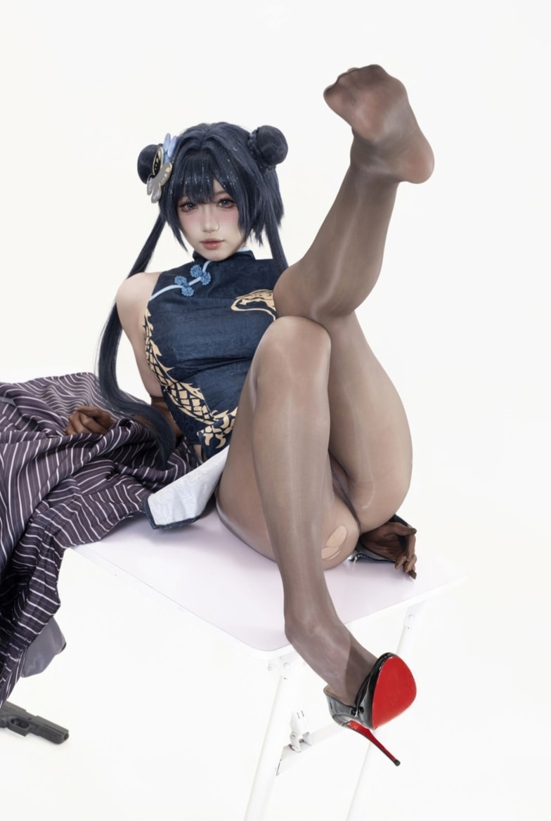 柒柒要乖哦 – 蔚蓝档案 妃咲原皮+兔女郎-珍藏版