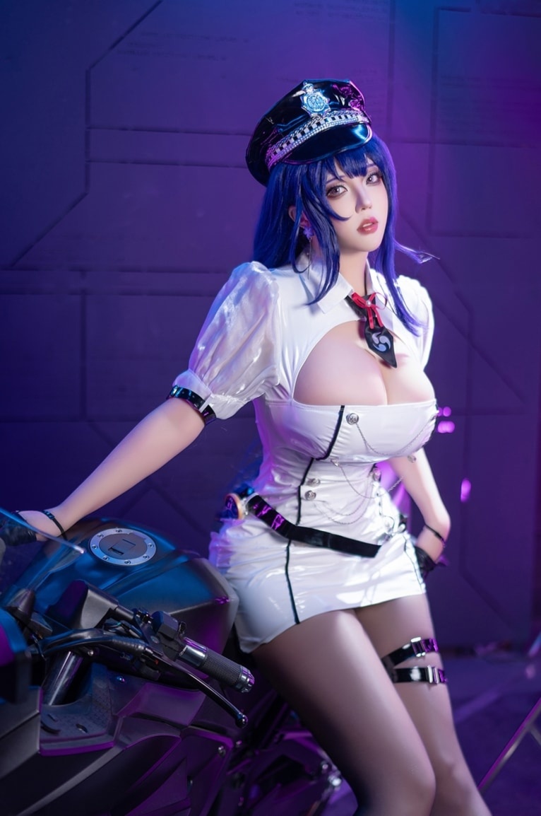 菌烨tako 原神 雷电将军赛车-让人受不了