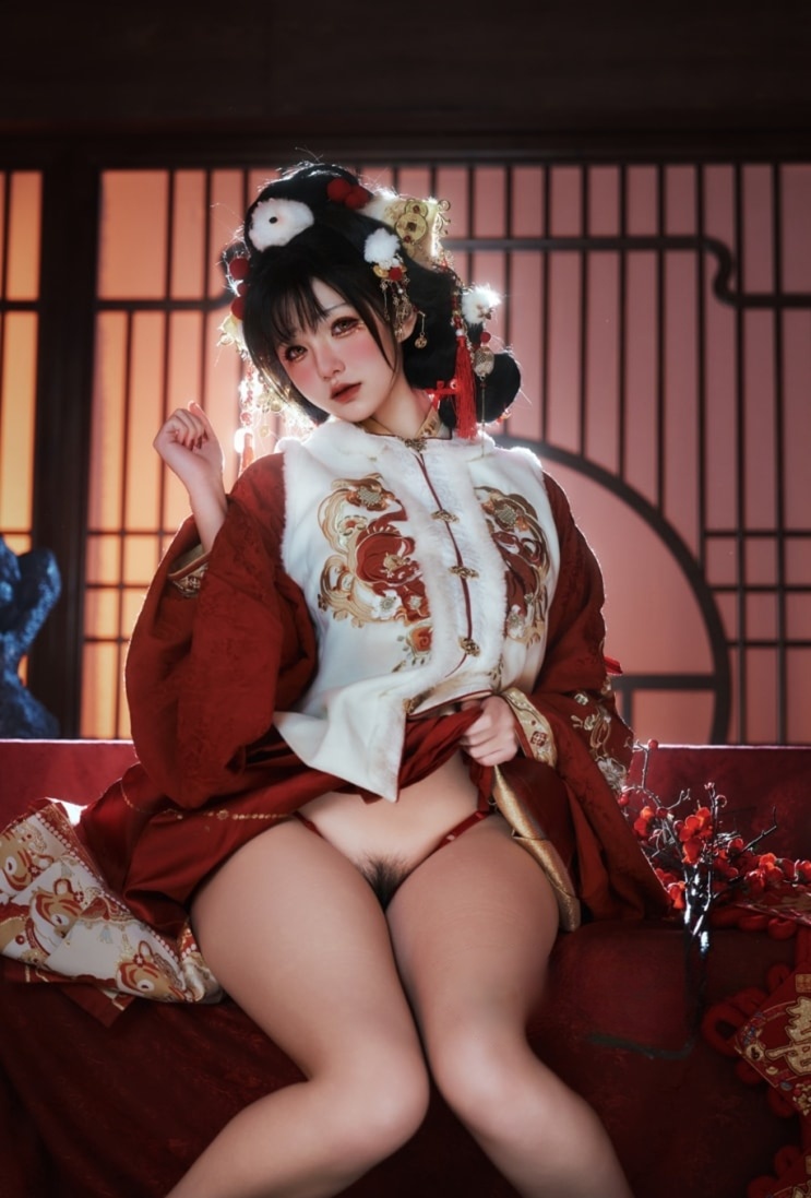 阿薰kaOri – 2026 新年写真-完美coser