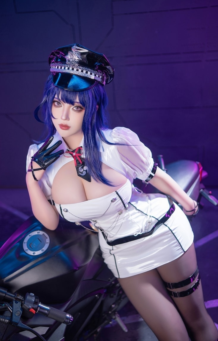 菌烨tako 原神 雷电将军赛车-让人受不了