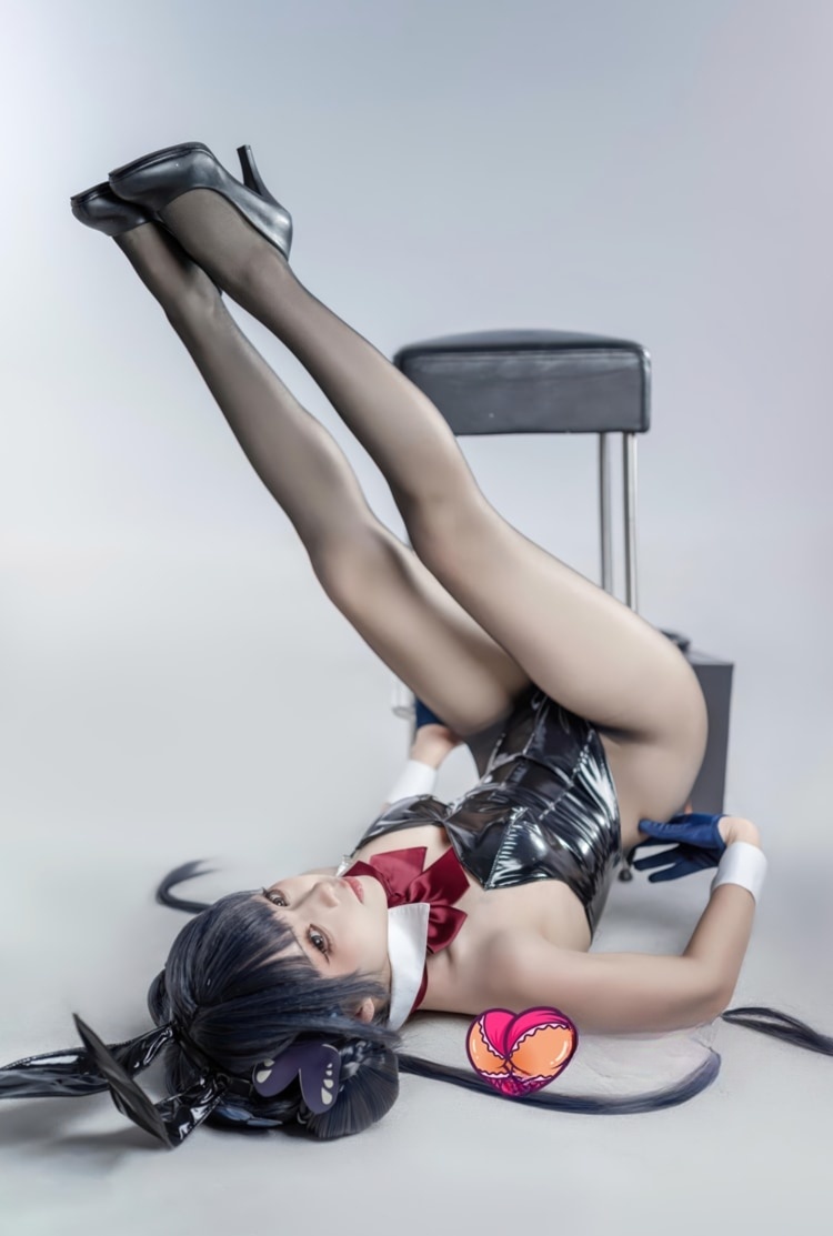 矢量鱼 妃咲 兔女郎-精品资源