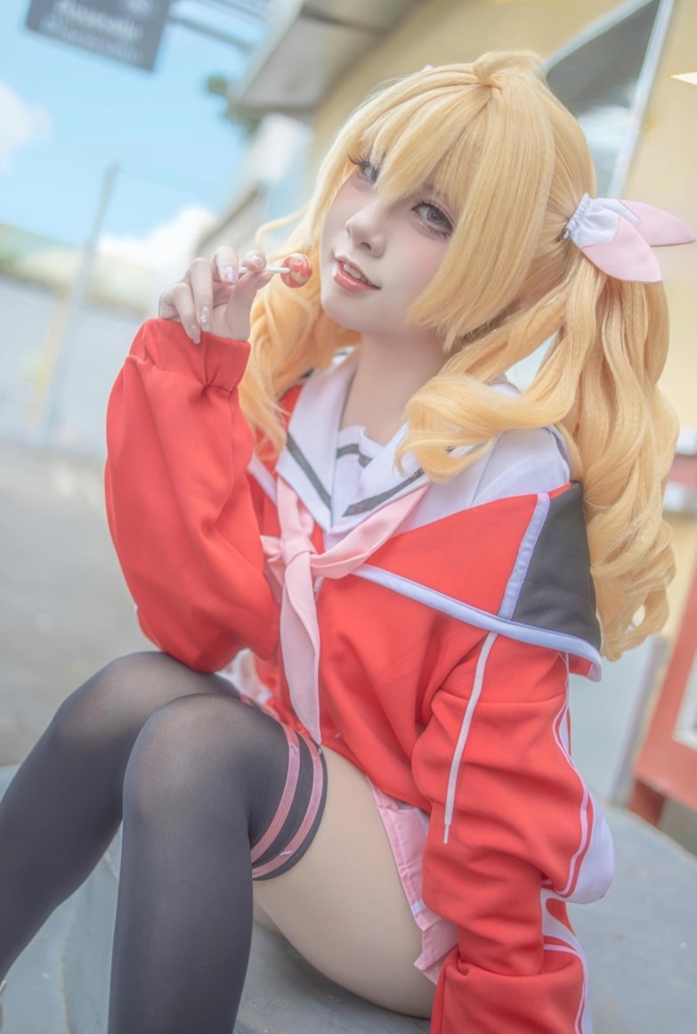 纸悦Etsu_ko 蔚蓝档案 伊原木好美-珍藏版