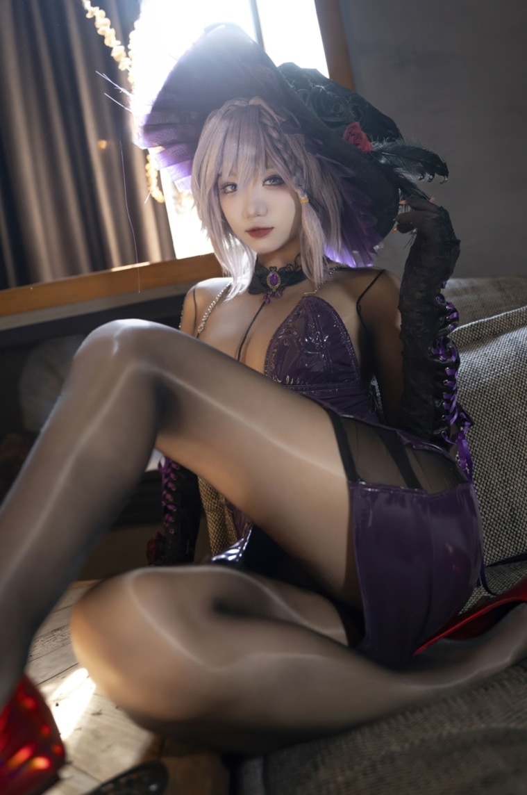 柒柒要乖哦 – 魔女契约-最佳coser