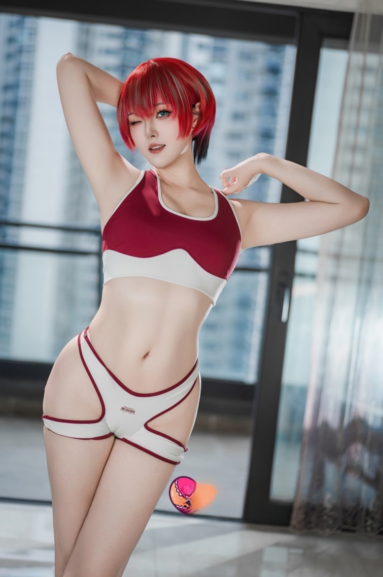 Natsuko夏夏子 – GQuuuuuuX 玛秋-快来一看