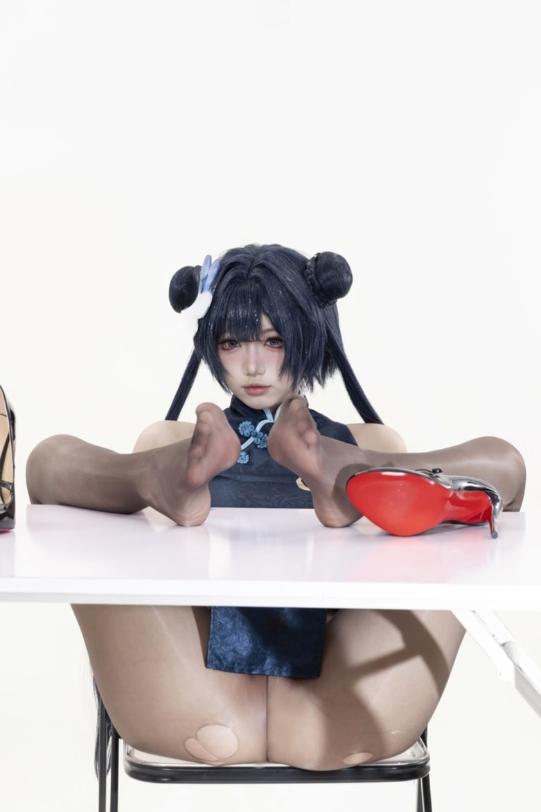 柒柒要乖哦 – 蔚蓝档案 妃咲原皮+兔女郎-珍藏版