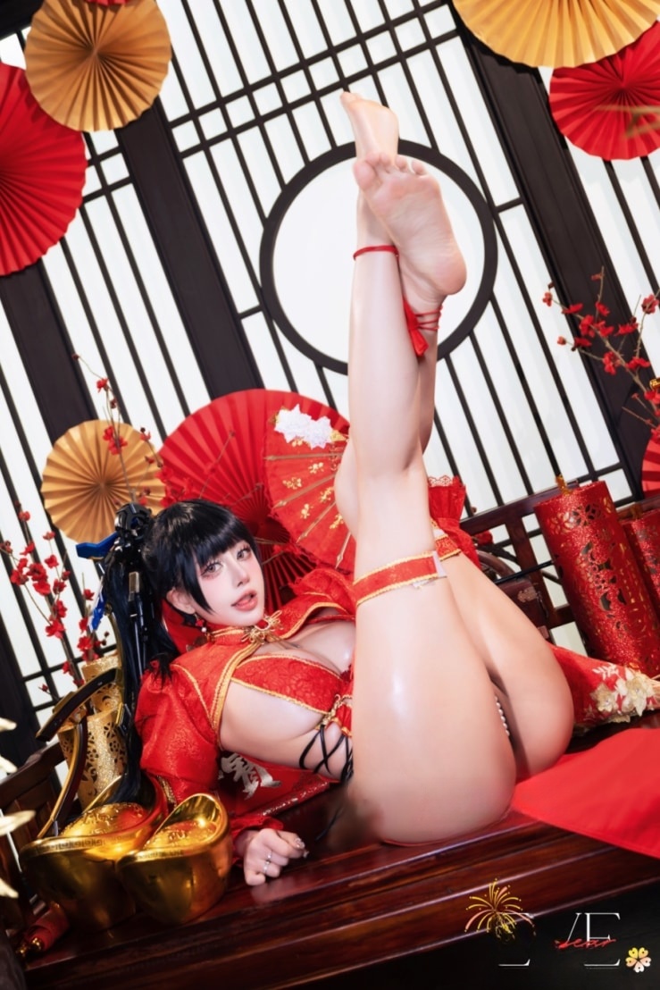 Byoru Eve New Year Qipao-超级漂亮