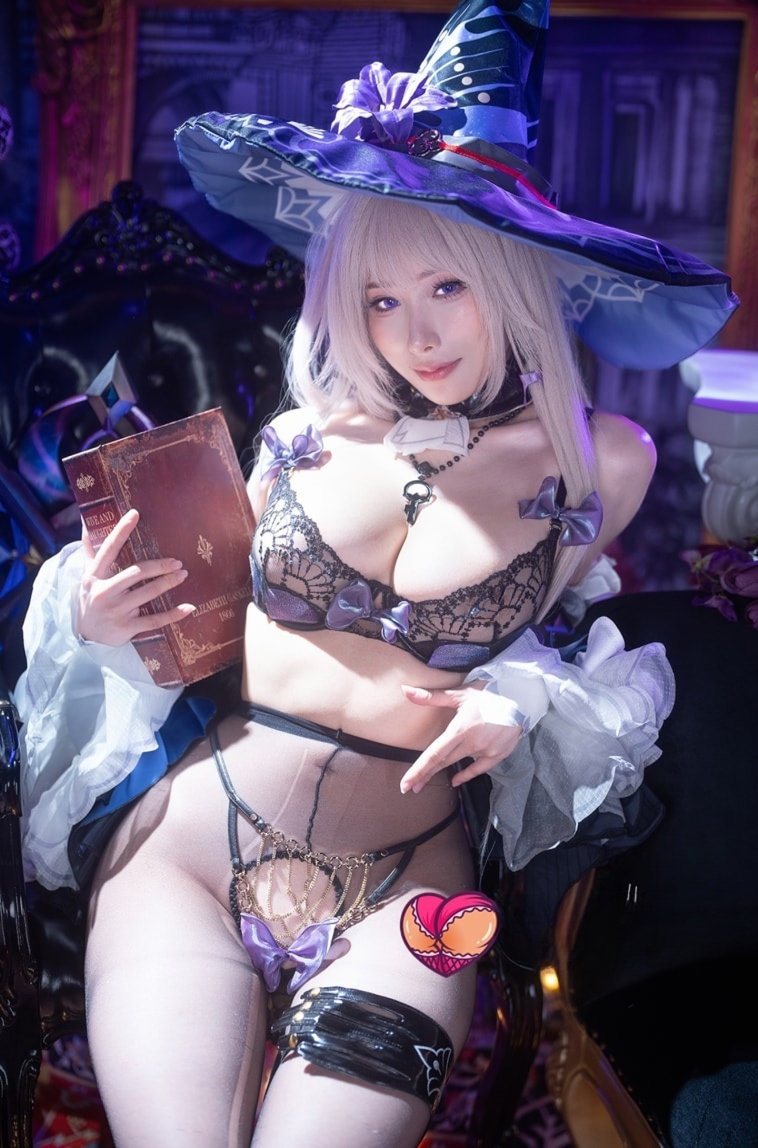 雨波HaneAme – 2026年01月 Honkai Star Rail The Herta_星穹鐵道 大黑塔-收藏版