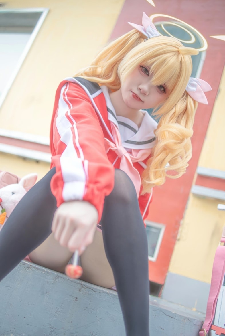 纸悦Etsu_ko 蔚蓝档案 伊原木好美-珍藏版