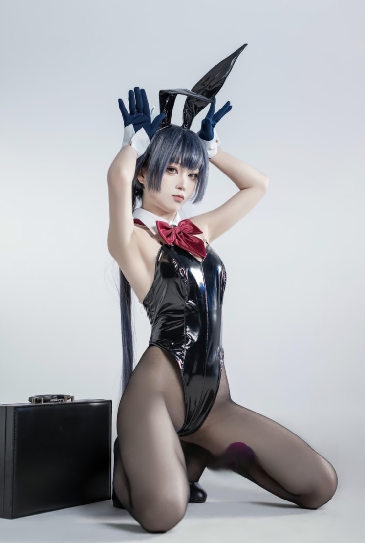 矢量鱼 妃咲 兔女郎-精品资源