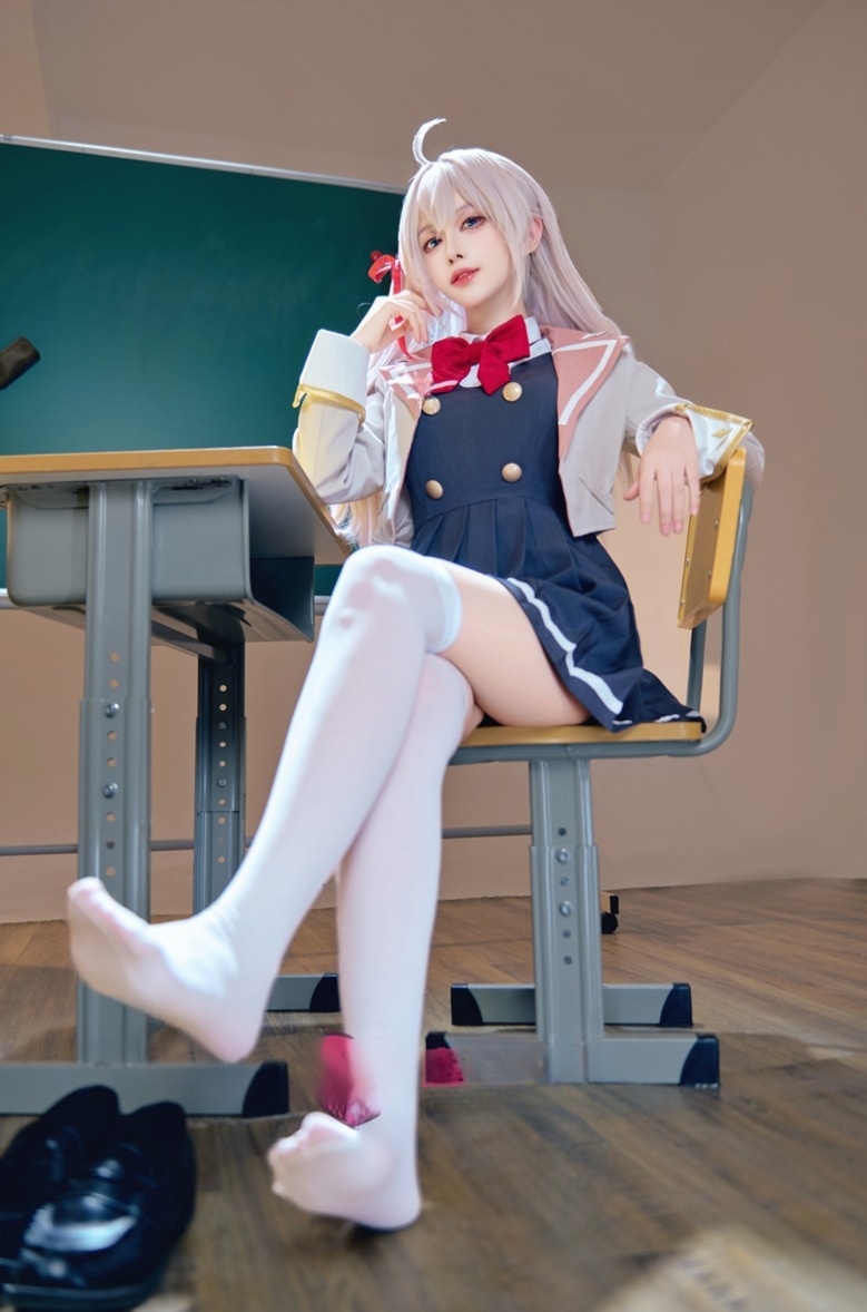 Shika小鹿鹿 艾莉同学-精品资源