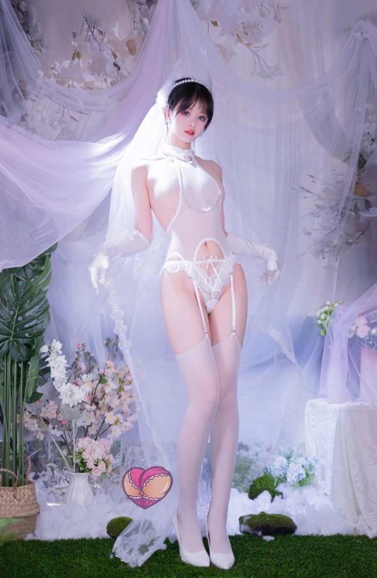 星黛鹿鹿(千反田鹿子) 白斯花嫁-精美资源