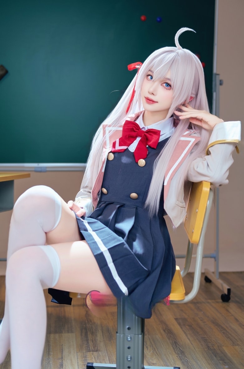 Shika小鹿鹿 艾莉同学-精品资源