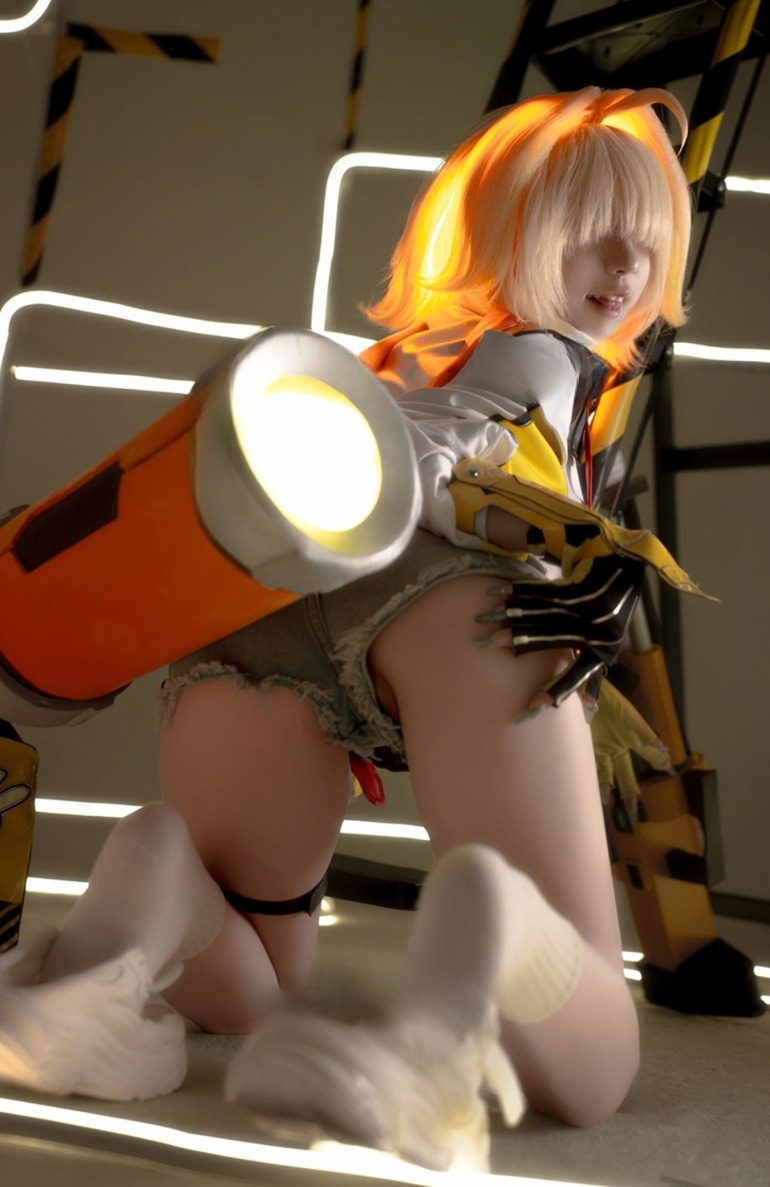 纸悦Etsu_ko Nikke胜利女神 伊莱格-资源分享