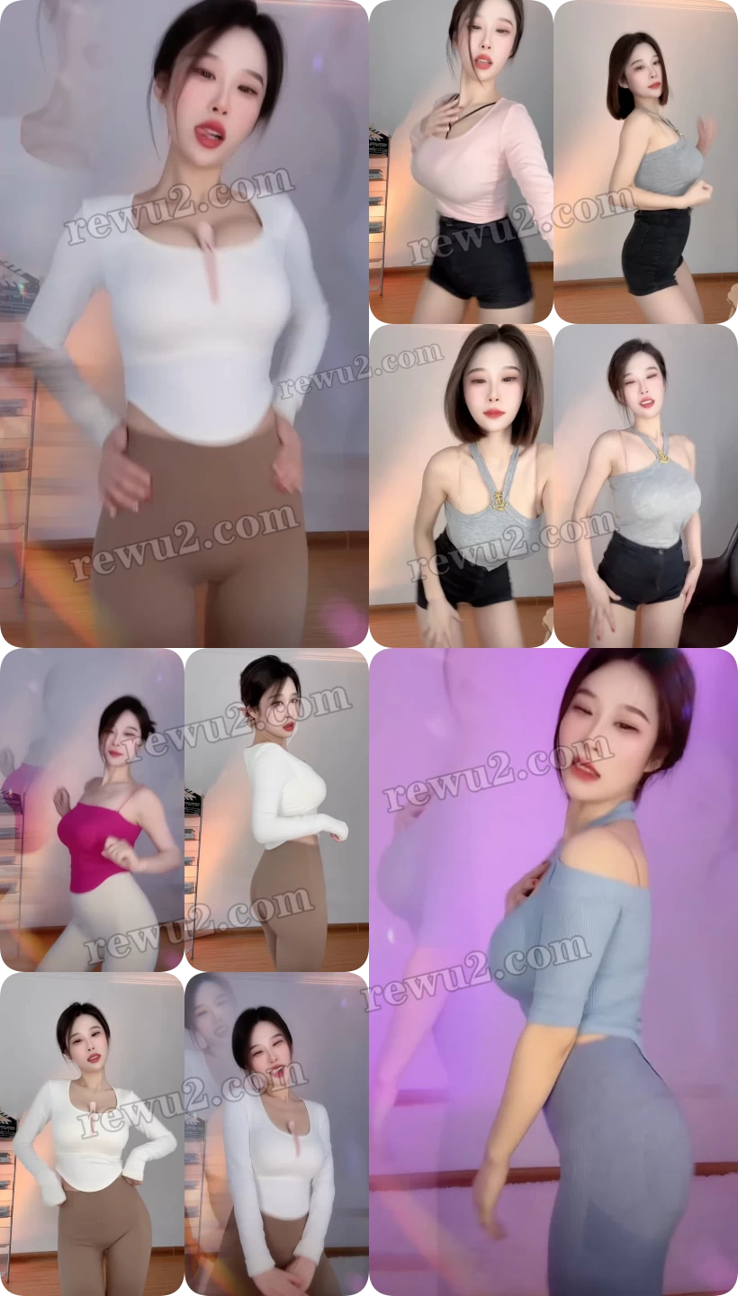 【快手主播】 然美儿 汝摇跳舞录屏 无水印(12v/719m)超劲爆 【快手主播】 然美儿 汝摇跳舞录屏 无水印(12v/719m)超劲爆