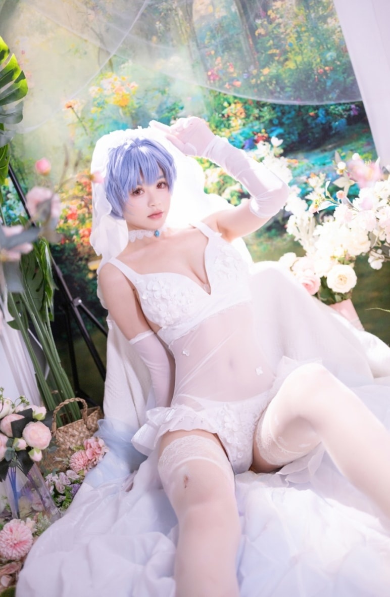 星黛鹿鹿(千反田鹿子) EVA 绫波丽 花嫁-精美作品