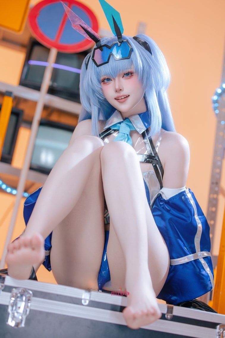 屿鱼 碧蓝航线 花园赛车服-精美作品